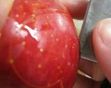 ハート★アップルチョコパイ★バレンタイン作り方6写真