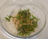 ガーリックバター醤油の☆帆立丼☆作り方2写真