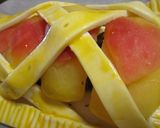 ハート★アップルチョコパイ★バレンタイン作り方15写真
