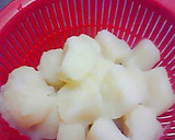 美味し☆いじゃが芋のマヨネーズカレー炒め作り方3写真