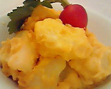 美味し☆いじゃが芋のマヨネーズカレー炒め作り方5写真