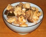 ミートソースで作る麻婆豆腐作り方7写真
