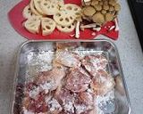 コクウマ鶏肉とれんこんのバスサミコ酢炒め作り方1写真