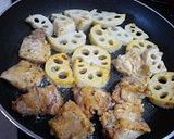 コクウマ鶏肉とれんこんのバスサミコ酢炒め作り方3写真