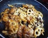 コクウマ鶏肉とれんこんのバスサミコ酢炒め作り方4写真