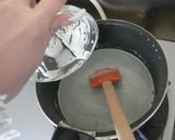 ホワイトチョコ❤抹茶のミルクプリン作り方4写真