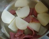 ベーコン＋大根の炒め煮作り方2写真