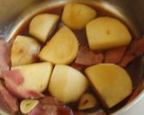 ベーコン＋大根の炒め煮作り方3写真