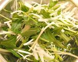 大根と水菜と長芋の居酒屋風じゃこサラダ作り方1写真