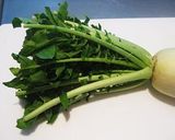 捨てちゃもったいない♪大根葉の菜飯作り方1写真
