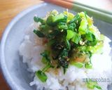 捨てちゃもったいない♪大根葉の菜飯作り方7写真