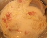 圧力鍋で。白菜とベーコンのミルク蒸し煮作り方3写真