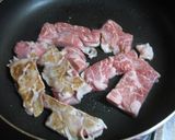 ピリッ!!豚キムチ焼きそば~ん☆作り方1写真