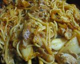 ピリッ!!豚キムチ焼きそば~ん☆作り方4写真