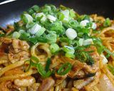 ピリッ!!豚キムチ焼きそば~ん☆作り方5写真