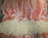 豚肉のマッシュマカロニ巻き作り方7写真