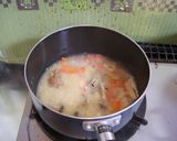 酒屋さんおススメ☆簡単☆酒粕入り味噌汁作り方2写真
