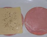 お弁当に☆簡単！大人味ハムチーズロール作り方1写真