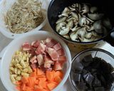 具だくさんの味ご飯作り方1写真