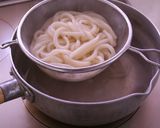 明太釜玉うどん＆だし醤油作り方4写真
