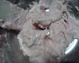 ピンクのマカロン∩ω^作り方2写真