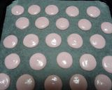 ピンクのマカロン∩ω^作り方4写真