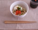 明太釜玉うどん＆だし醤油作り方5写真