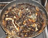 フライパンで簡単ひじき煮＿キクラゲ入り！作り方4写真