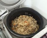 具だくさんの味ご飯作り方6写真