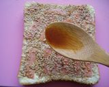 ぅわ旨っ生姜焼きやん！なトースト♫♬作り方6写真