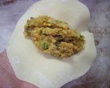 水餃子(マンドゥ)の皮作り方5写真
