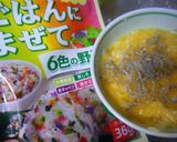 余った卵とで、お片づけ♪♪オヤキ♪♪作り方1写真