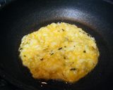 余った卵とで、お片づけ♪♪オヤキ♪♪作り方2写真