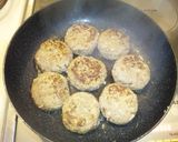 野菜たっぷり！冬は煮込みハンバーグ作り方4写真