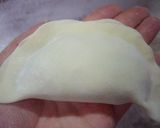 水餃子(マンドゥ)の皮作り方6写真