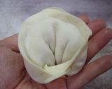 水餃子(マンドゥ)の皮作り方7写真