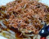 具はもやしだけですが何か？？お好み焼風①作り方13写真