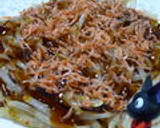 具はもやしだけですが何か？？お好み焼風①作り方13写真