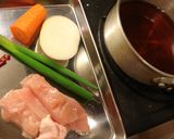 甘酢っぱくてピリッと辛い☆鶏肉の南蛮漬け作り方1写真