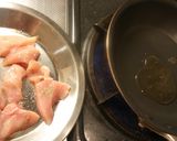 甘酢っぱくてピリッと辛い☆鶏肉の南蛮漬け作り方4写真