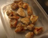 甘酢っぱくてピリッと辛い☆鶏肉の南蛮漬け作り方6写真
