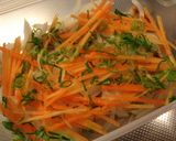 甘酢っぱくてピリッと辛い☆鶏肉の南蛮漬け作り方10写真