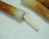 ちくわ磯辺チーズ揚げ♡作り方3写真