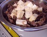 【【 牛肉♡水菜♡豆腐の簡単すき煮 】】作り方5写真