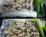 牛肉・ネギ・シメジのオイスター炒め作り方2写真