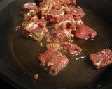 牛肉・ネギ・シメジのオイスター炒め作り方4写真