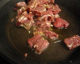 牛肉・ネギ・シメジのオイスター炒め作り方4写真