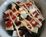レンジで簡単イタリアンブロッコリー作り方2写真