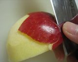 ハート★アップルチョコパイ★バレンタイン作り方5写真
