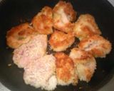 簡単鶏ムネ肉でしっとりサクッとパン粉焼き作り方7写真